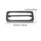 Mercedes G class W463 1990–2018 Aizmugurējo lukturu uzlikas (sausais karbons) foto 6