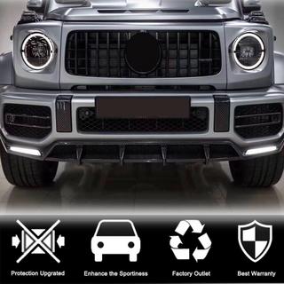 Oglekļa šķiedras miglas lukturu uzlikas (G63 AMG) foto 3