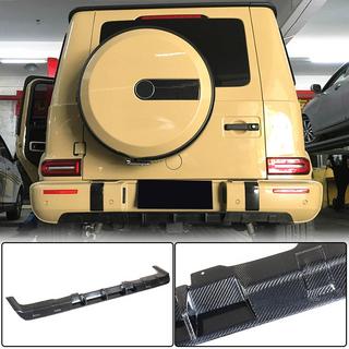 Aizmugurējā bampera difuzors V1 (G63 AMG, oglekļa šķiedra) foto 1