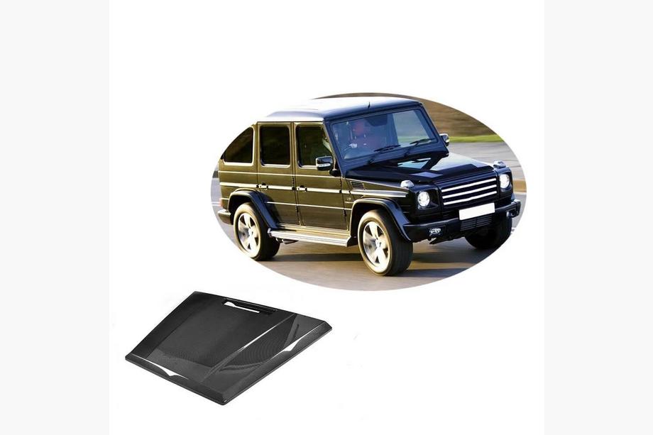 Mercedes G class W463 1990–2018 Motora pārsegs (2004-2018, oglekļa šķiedra) Image