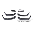Mercedes G-Class W463 2018–2024 Spārnu arku paplašinātāji (Carbon Set virsbūves komplektam, oglekļa šķiedra) foto 6