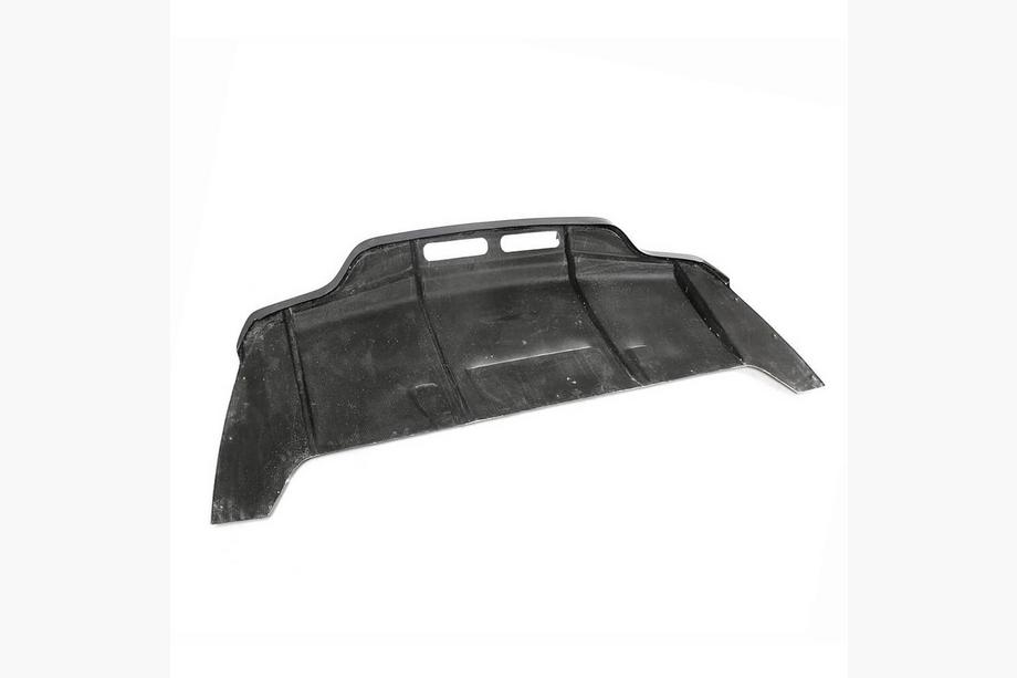 Mercedes S-class C217 Coupe 2014–2020 Aizmugurējā bampera difuzors (AMG-Line 2015-2018, Carbon) Foto 4