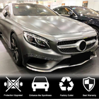 Mercedes S-class C217 Coupe 2014–2020 Oglekļa šķiedras priekšējā bufera uzlikas (AMG-Line 2015-2018) foto 4