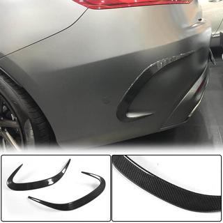 Aizmugurējā bufera uzlikas (AMG / AMG-Line, oglekļa šķiedra) foto 1
