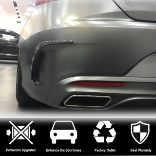 Aizmugurējā bufera uzlikas (AMG / AMG-Line, oglekļa šķiedra) foto 3