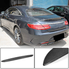 Mercedes S-class C217 Coupe 2014–2020 Spoileris V2 (kupeja, oglekļa šķiedra) foto 1
