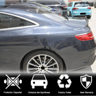 Mercedes S-class C217 Coupe 2014–2020 Spoileris V2 (kupeja, oglekļa šķiedra) foto 3