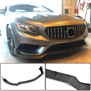 Priekšējā bufera lūpa Lip V3 (AMG-Line 2015-2018, oglekļa šķiedra) foto 2