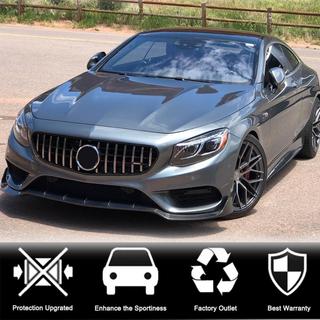 Priekšējā bufera lūpa Lip V3 (AMG-Line 2015-2018, oglekļa šķiedra) foto 3