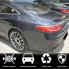 Mercedes S-class C217 Coupe 2014–2020 Spoileris V1 (kupeja, oglekļa šķiedra) foto 3