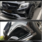 Mercedes GLE kupeja C292 2015–2019 Priekšējā bampera uzlikas (GLE63 AMG, oglekļa šķiedra) foto 5