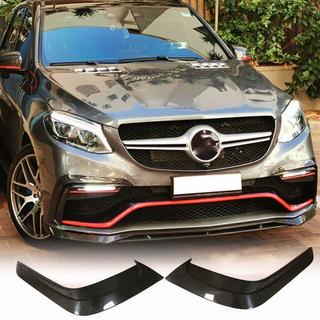 Priekšējā bampera uzlikas (GLE63 AMG, oglekļa šķiedra) foto 1