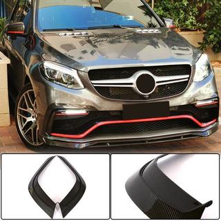 Priekšējā bampera uzlikas (GLE63 AMG, oglekļa šķiedra) foto 2