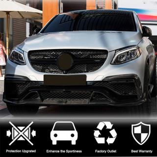 Priekšējā bampera uzlikas (GLE63 AMG, oglekļa šķiedra) foto 4