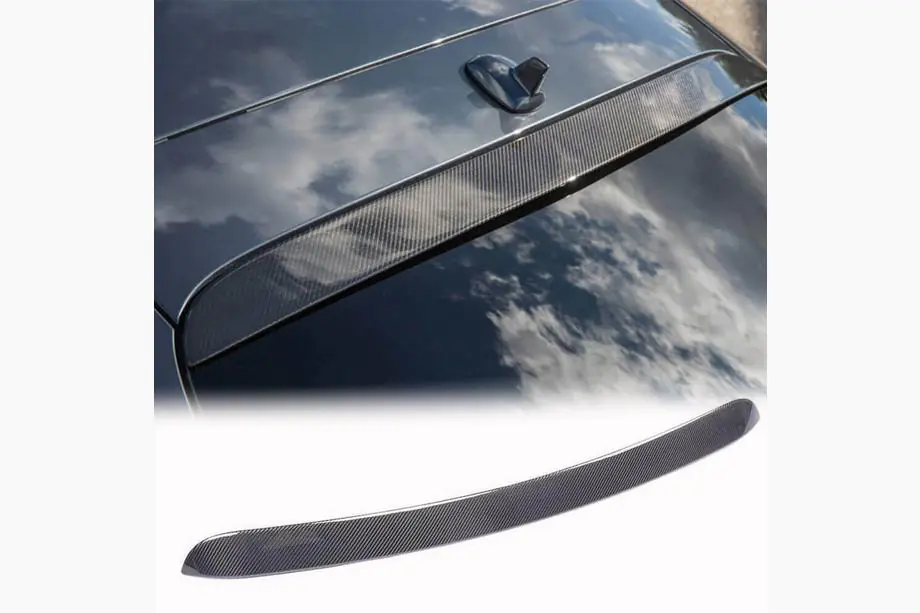 Mercedes GLE kupeja C292 2015–2019 Aizmugurējā loga vizieris (Karbons) Image