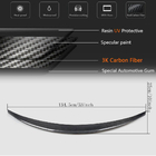 Mercedes GLE kupeja C292 2015–2019 Spoileris V1 (ogleklis) foto 5
