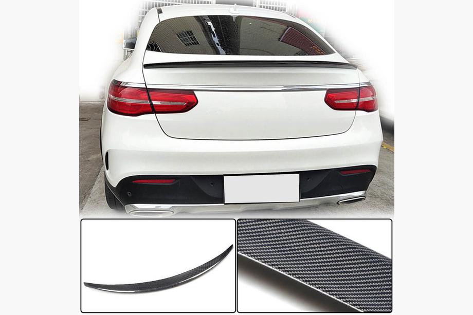Mercedes GLE kupeja C292 2015–2019 Spoileris V1 (ogleklis) Image
