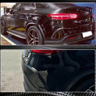 Mercedes GLE kupeja C292 2015–2019 Aizmugurējā bampera uzlika (oglekļa šķiedra) foto 5