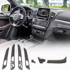 Mercedes GLE kupeja C292 2015–2019 Salona karbon ieliktņi (Carbon) foto 1