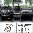Mercedes GLE kupeja C292 2015–2019 Salona karbon ieliktņi (Carbon) foto 2