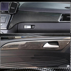 Mercedes GLE kupeja C292 2015–2019 Salona karbon ieliktņi (Carbon) foto 4