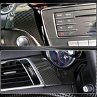 Mercedes GLE kupeja C292 2015–2019 Salona karbon ieliktņi (Carbon) foto 5