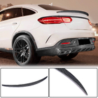 Mercedes GLE kupeja C292 2015–2019 Spoileris V2 (oglekļa šķiedra) foto 1