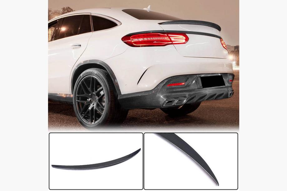 Mercedes GLE kupeja C292 2015–2019 Spoileris V2 (oglekļa šķiedra) Image
