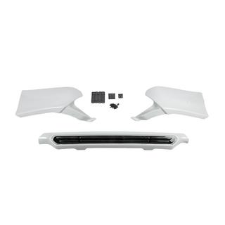Aizmugurējā difuzora uzlika 3 daļās TRD (2017+) Toyota Land Cruiser Prado 150 2009–2023 foto 3