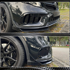 Mercedes GLA X156 2014–2019 Priekšējā bampera uzlikas Flap (GLA45 AMG 2017-2020) foto 3