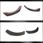 Mercedes GLA X156 2014–2019 Priekšējā bampera uzlikas Flap (GLA45 AMG 2017-2020) foto 4