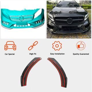 Priekšējā bampera uzlikas Flap (GLA45 AMG 2017-2020) foto 2