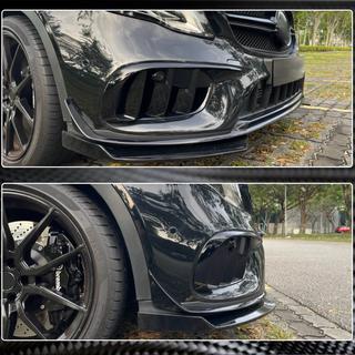 Priekšējā bampera uzlikas Flap (GLA45 AMG 2017-2020) foto 3