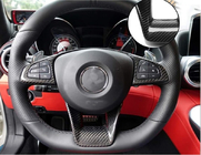 Mercedes GLA X156 2014–2019 Stūres uzlika (karbons) foto 2