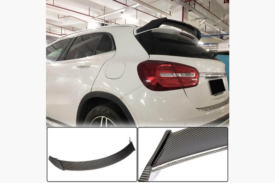 Mercedes GLA X156 2014–2019 Spoileris V1 (ogleklis) Image
