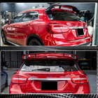 Mercedes GLA X156 2014–2019 Spoileris V2 (oglekļa šķiedra) foto 3