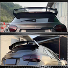 Mercedes GLA X156 2014–2019 Spoileris V2 (oglekļa šķiedra) foto 4