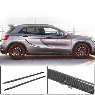 Sānu sliekšņi (GLA45 AMG 2013-2016, oglekļa šķiedra) foto 1