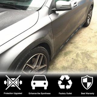 Sānu sliekšņi (GLA45 AMG 2013-2016, oglekļa šķiedra) foto 2