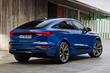 Audi SQ6 Sportback e-tron sportiskā kupejas tipa krosovers: apskats foto 4
