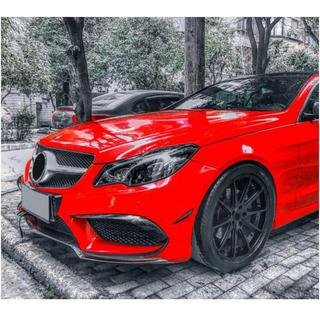 Priekšējā bampera uzlikas (AMG-Line 2014-2016, oglekļa šķiedra) foto 2