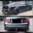 Mercedes E-klase kupeja C207 2010–2017 Aizmugurējā bufera difuzors (AMG-Line 2014-2016, oglekļa šķiedra) foto 4