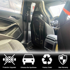 Mercedes A-class W177 2018– Sēdekļu uzlikas (Sausais karbons) foto 4