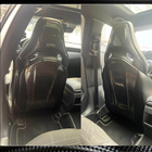Mercedes A-class W177 2018– Sēdekļu uzlikas (Sausais karbons) foto 5