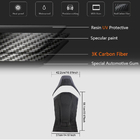 Mercedes C-class W205 2014–2021 Sēdekļu uzlikas (Sausais karbons) foto 7