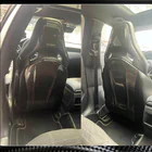 Mercedes CLA C117 2013–2019 Sēdekļu uzlikas (Sausais karbons) foto 5