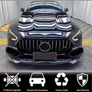 Bampera ieliktņi (GT43/GT50/GT53 2018-2022, karbons) foto 2