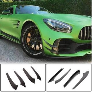 Priekšējā bampera uzlikas V1 (GT R 2016-2019, Carbon) foto 1