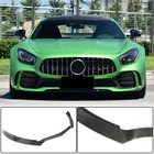Mercedes AMG GT C190/R190 2014–2022 Priekšējā bampera lūpa Lip (GT R 2016-2019, karbonšķiedra) foto 1