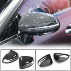 Mercedes SLK R172 2011–2016 Spoguļu uzlikas (sausais karbons) foto 1
